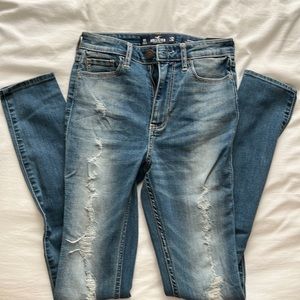 skinny jeans with rips
